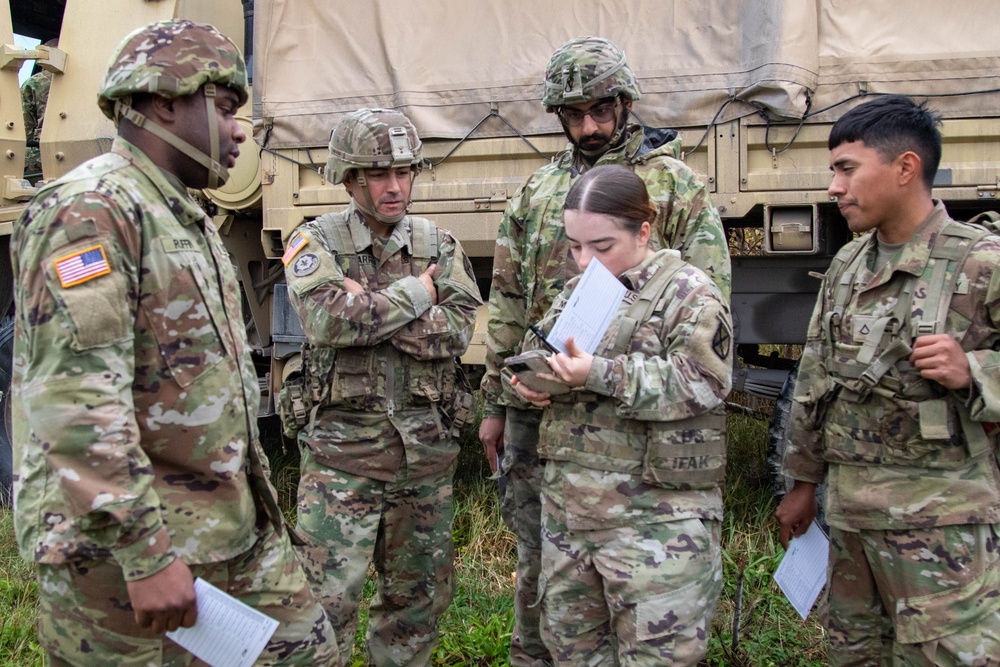 510th HR Casualty Operations FTX