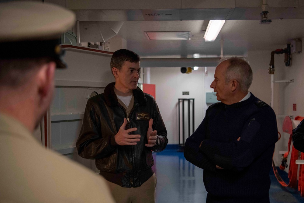 French Navy Human Resources visits RTC