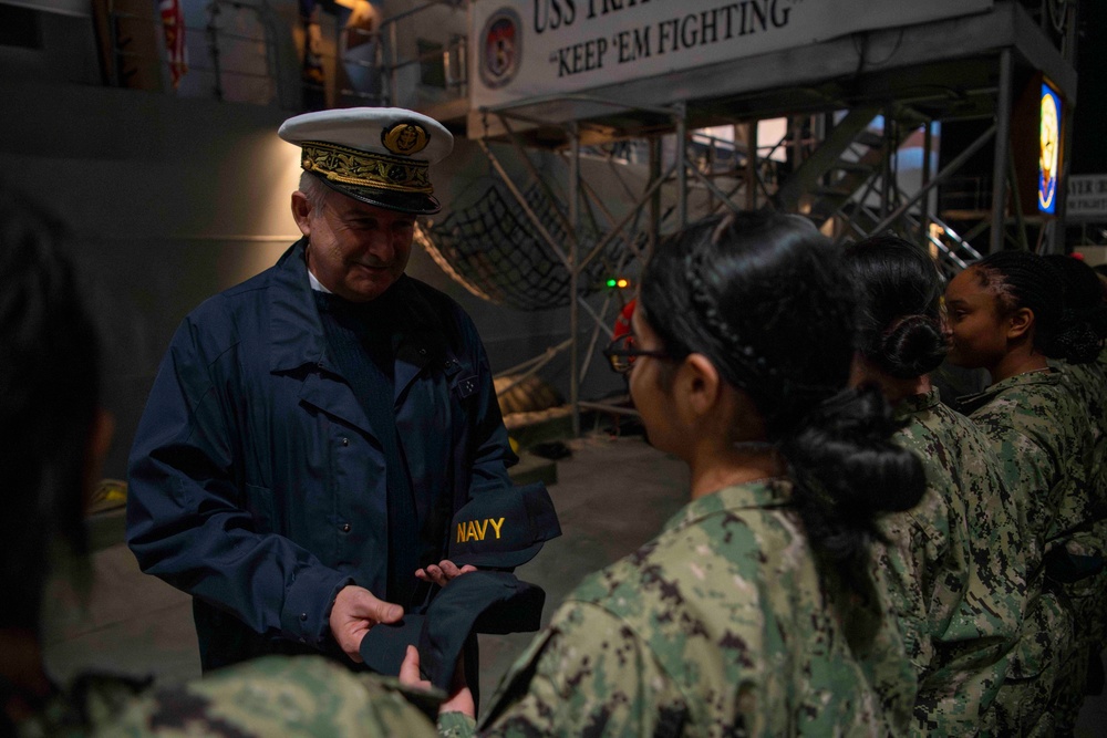 DVIDS - Images - French Navy Human Resources Visits RTC [Image 6 Of 6]