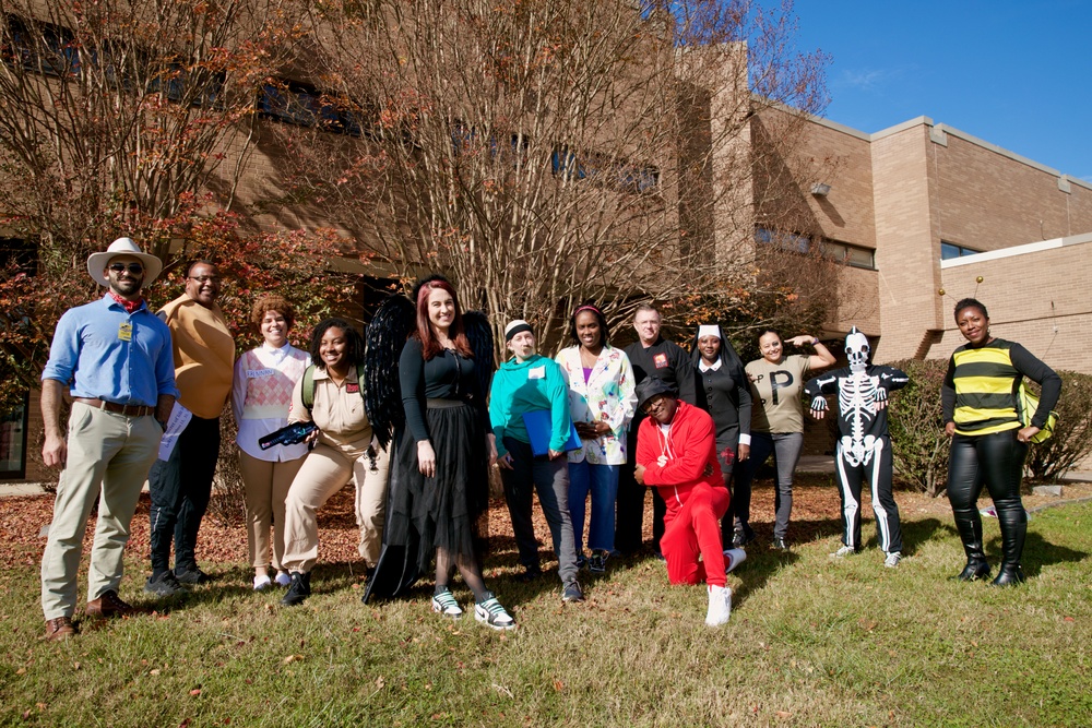 MIRC Soldiers celebrate Halloween