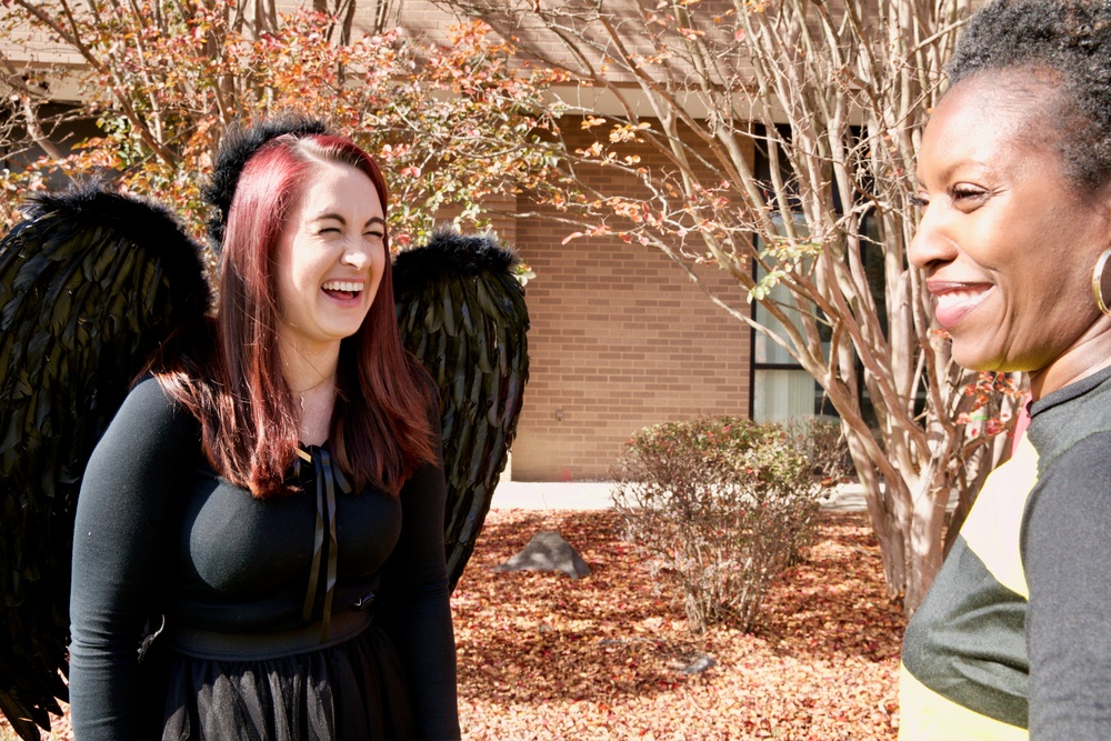 MIRC Soldiers celebrate Halloween