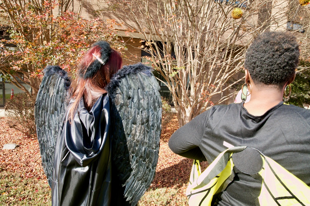 MIRC Soldiers celebrate Halloween