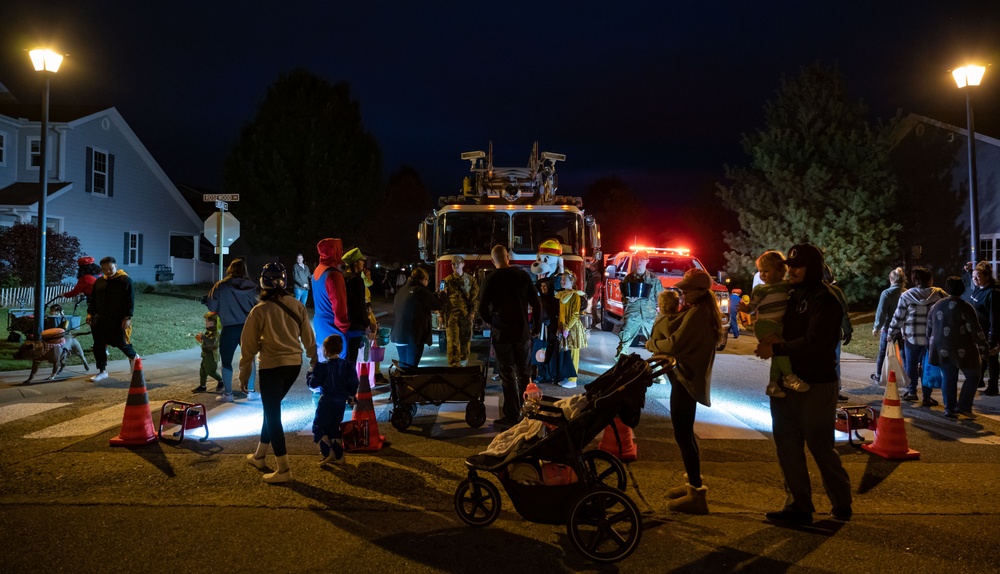 DVIDS Images Dover AFB Fangtastic trickortreating [Image 2 of 7]