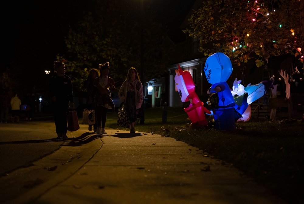 DVIDS Images Dover AFB Fangtastic trickortreating [Image 8 of 8]