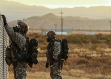5th SFG (A) Soldiers Hone CBRN Skills at Dugway