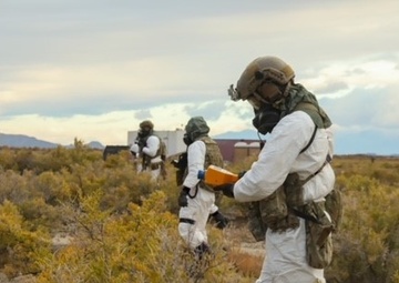 5th SFG (A) Soldiers Hone CBRN Skills at Dugway