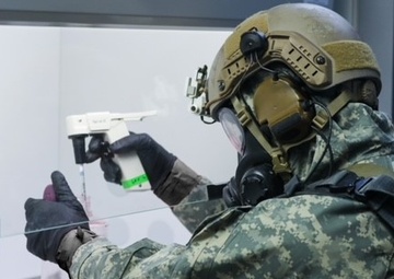 5th SFG (A) Soldiers Hone CBRN Skills at Dugway