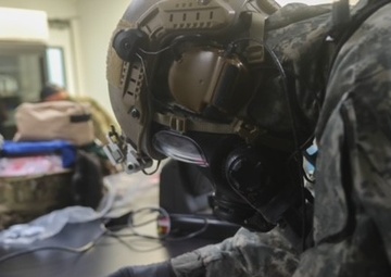 5th SFG (A) Soldiers Hone CBRN Skills at Dugway
