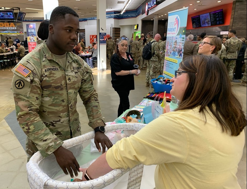 DVIDS - Images - ACS New Parent Support Program promotes the ABC’s of ...