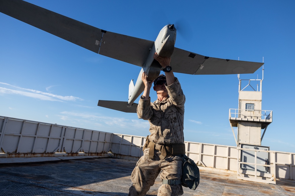 U.S. Marines with Marine Wing Support Squadron (MWSS) 271 conduct Field Exercise 1-24