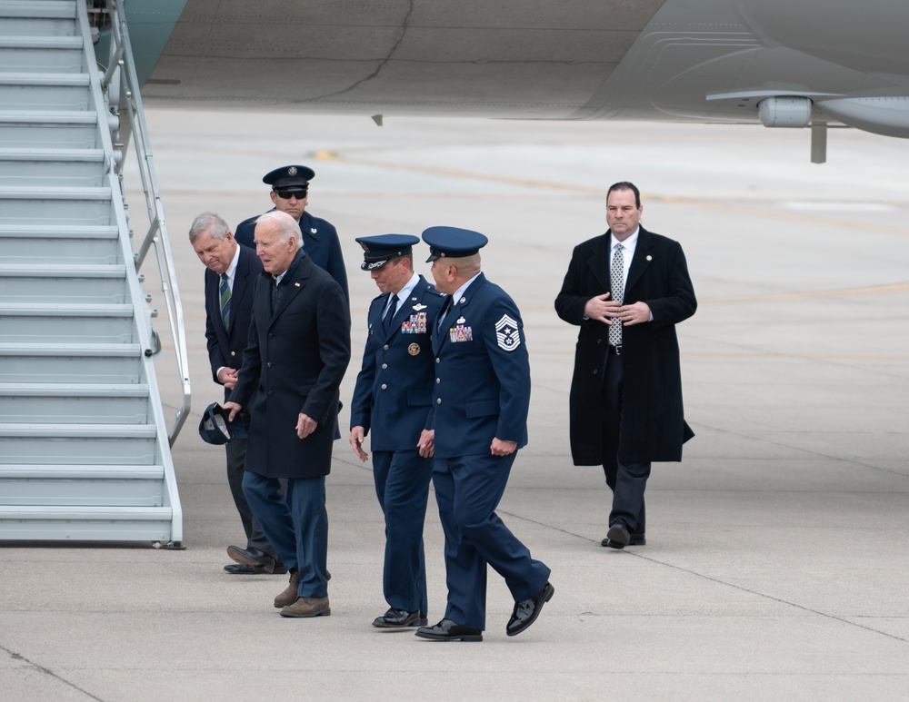 2023 - President Biden Visits Minnesota