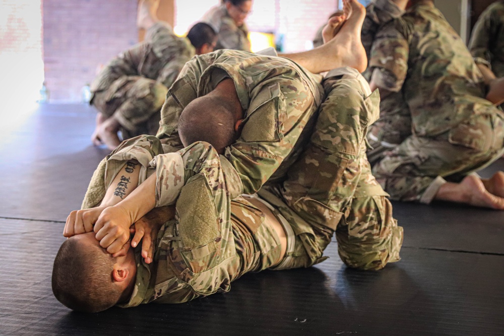 Army Combatives in Infantry OSUT