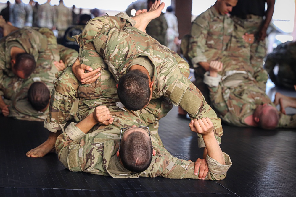 Army Combatives in Infantry OSUT