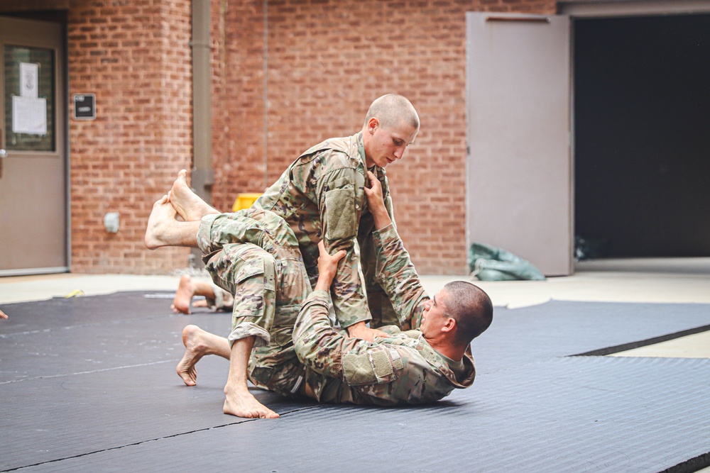 Combatives in Infantry OSUT