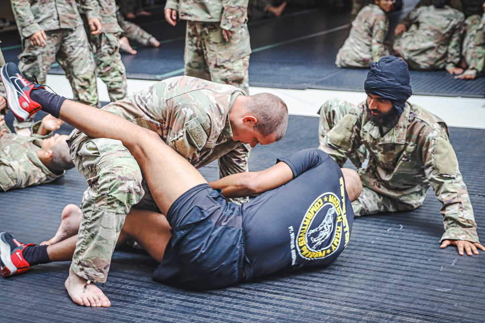 Combatives in Infatry OSUT