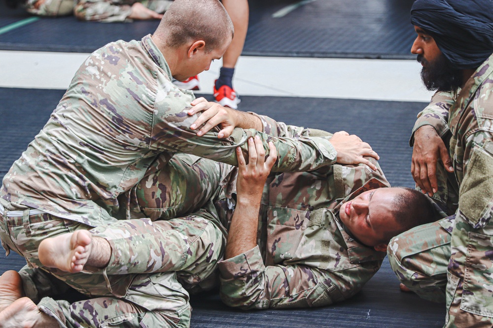 Army combatives