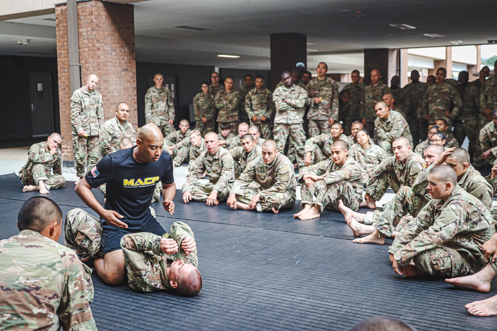 Army combatives in Infantry OSUT