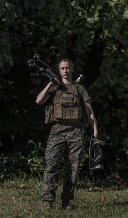 Lance Cpl. Moriah Hollander Feature