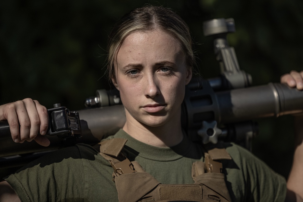 Lance Cpl. Moriah Hollander Feature