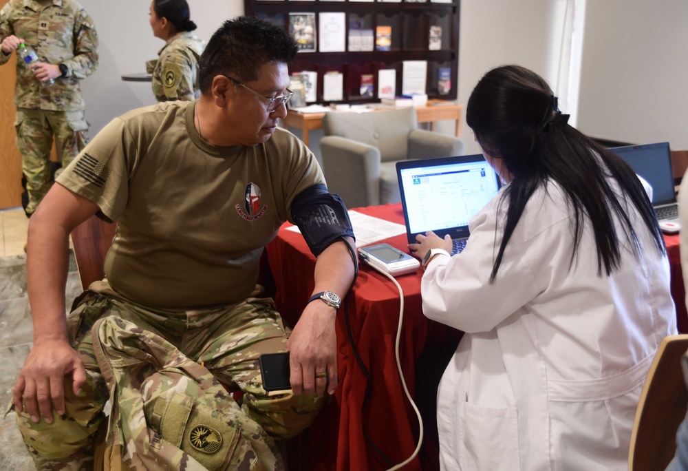 Surgeon Cell/Med Det holds a Blood Drive in Support of the Honduran Red Cross