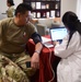 Surgeon Cell/Med Det holds a Blood Drive in Support of the Honduran Red Cross