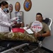 Surgeon Cell/Med Det holds a Blood Drive in Support of the Honduran Red Cross