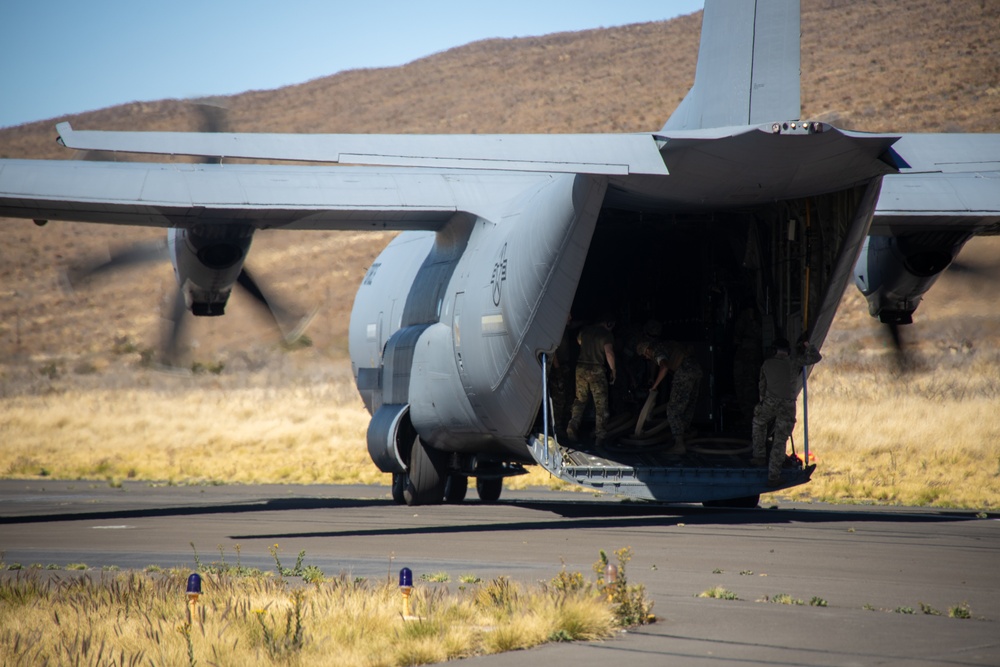 MAG-24 Participates in JPMRC Refueling