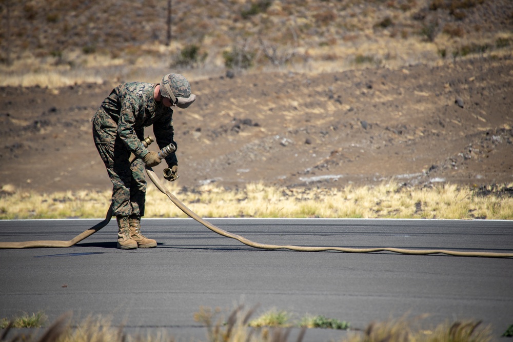 MAG-24 Participates in JPMRC Refueling