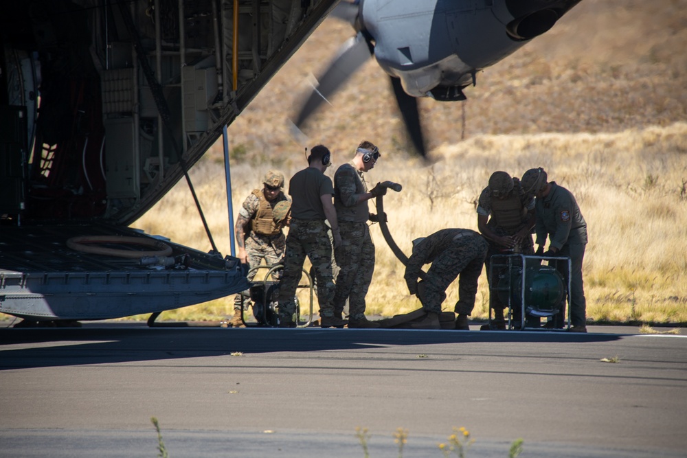 MAG-24 Participates in JPMRC Refueling