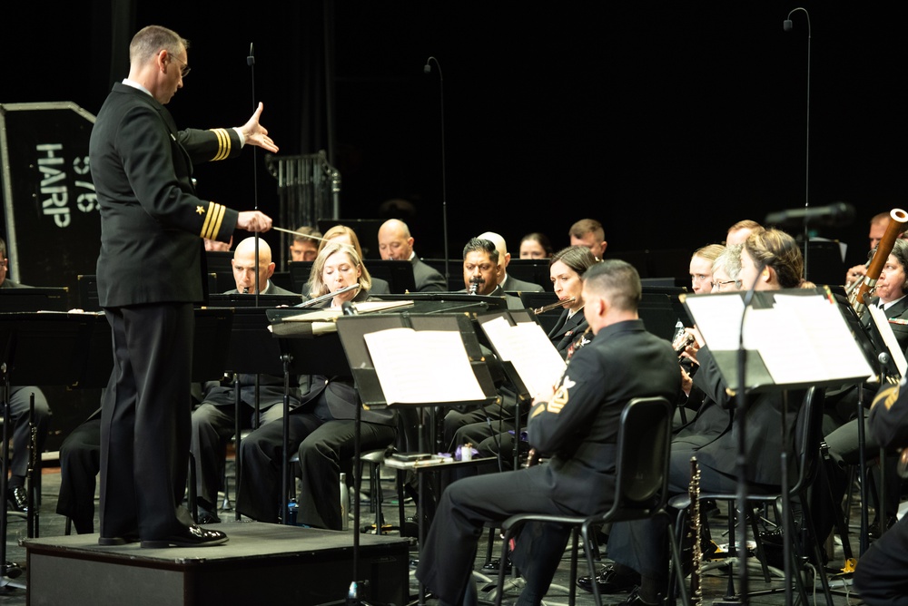 US Navy Concert Band Music in the Schools