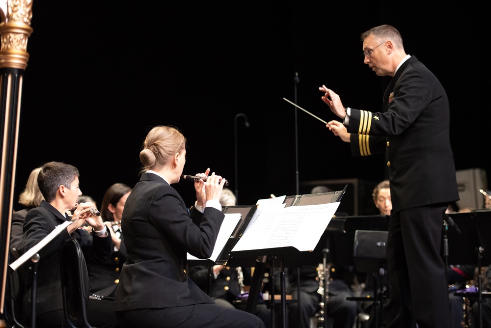 US Navy Concert Band Music in the Schools