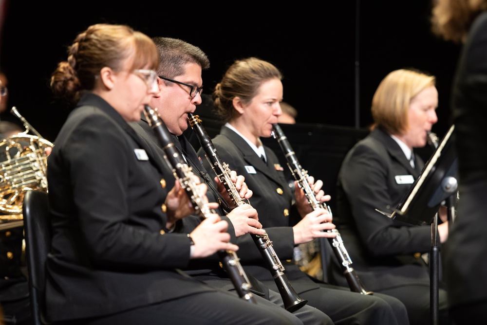 US Navy Concert Band Music in the Schools