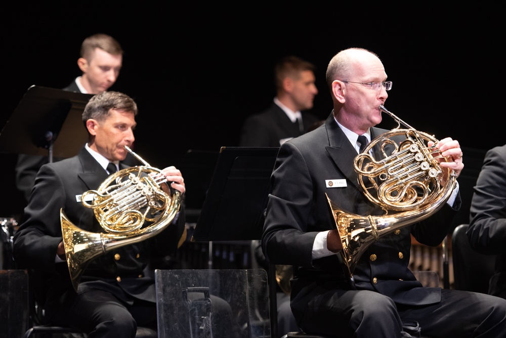 US Navy Concert Band Music in the Schools