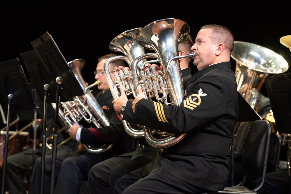 US Navy Concert Band Music in the Schools