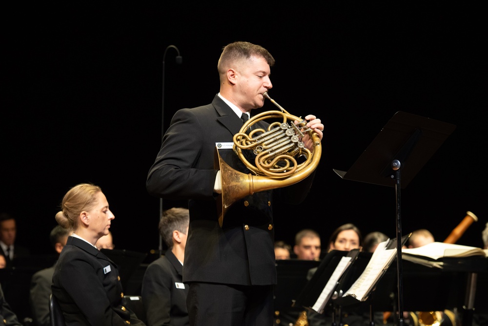 US Navy Concert Band Music in the Schools