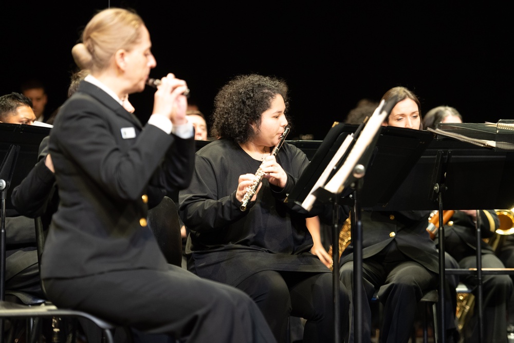 US Navy Concert Band Music in the Schools