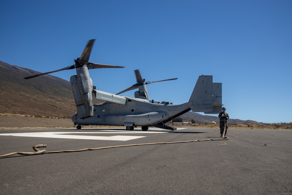 MAG-24 Participates in JPMRC Refueling