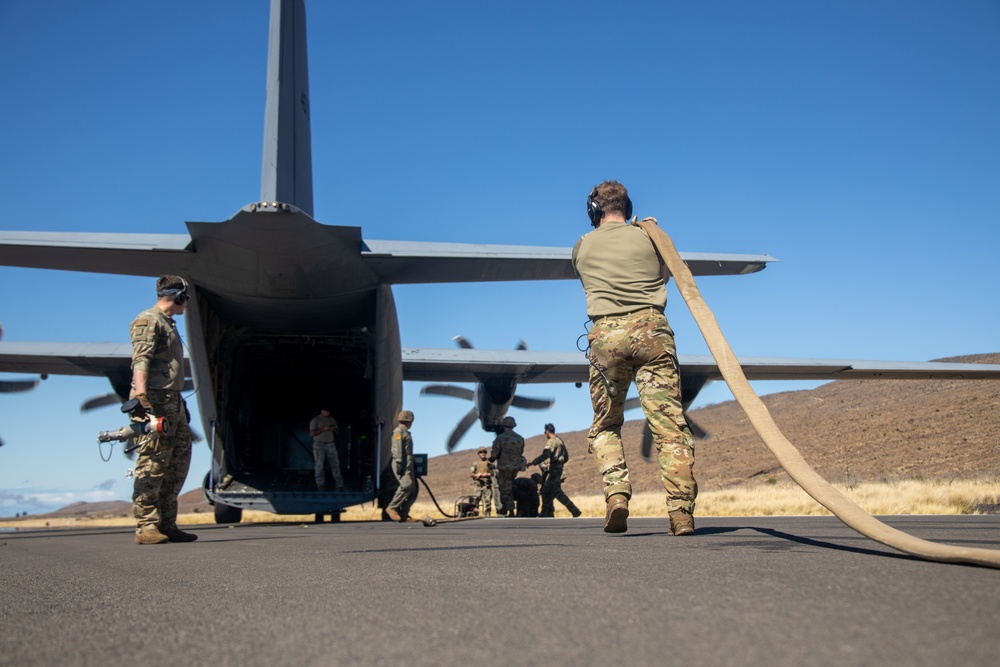 MAG-24 Participates in JPMRC Refueling