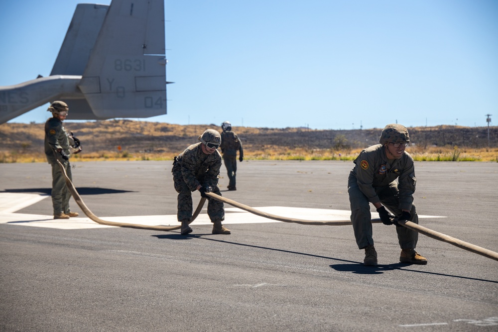 MAG-24 Participates in JPMRC Refueling