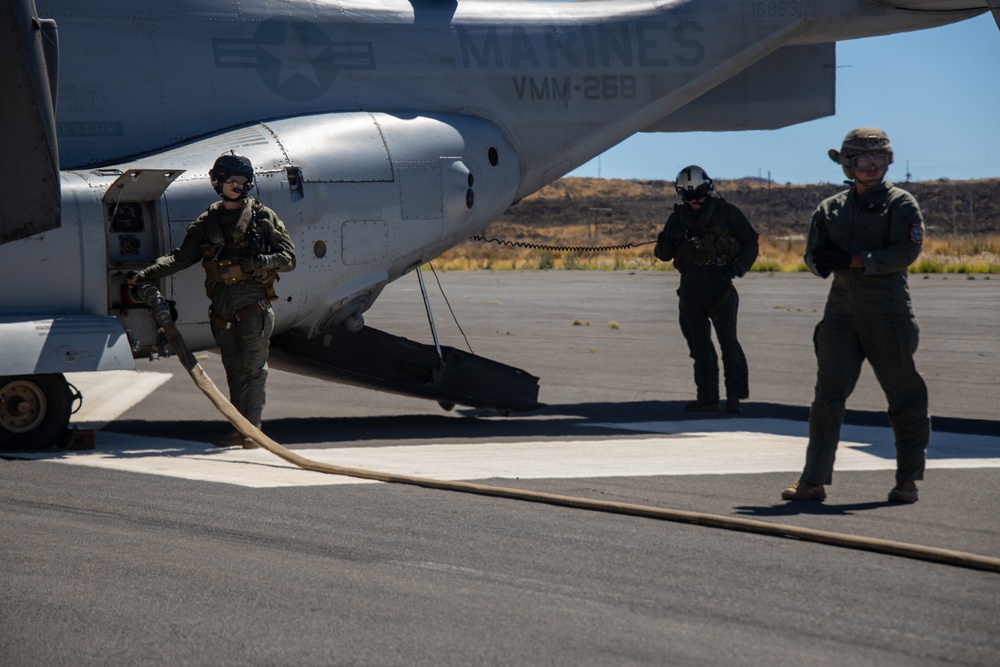 MAG-24 Participates in JPMRC Refueling