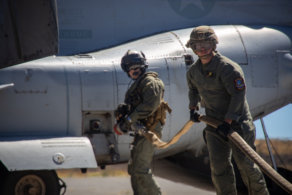 MAG-24 Participates in JPMRC Refueling