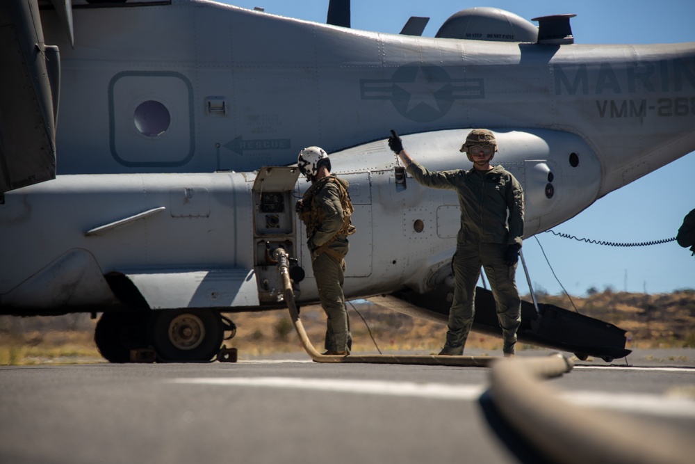 MAG-24 Participates in JPMRC Refueling