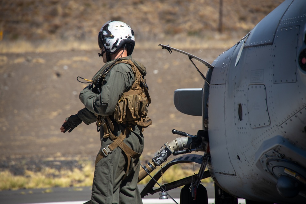 MAG-24 Participates in JPMRC Refueling