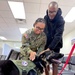 Red Cross lets the dogs out