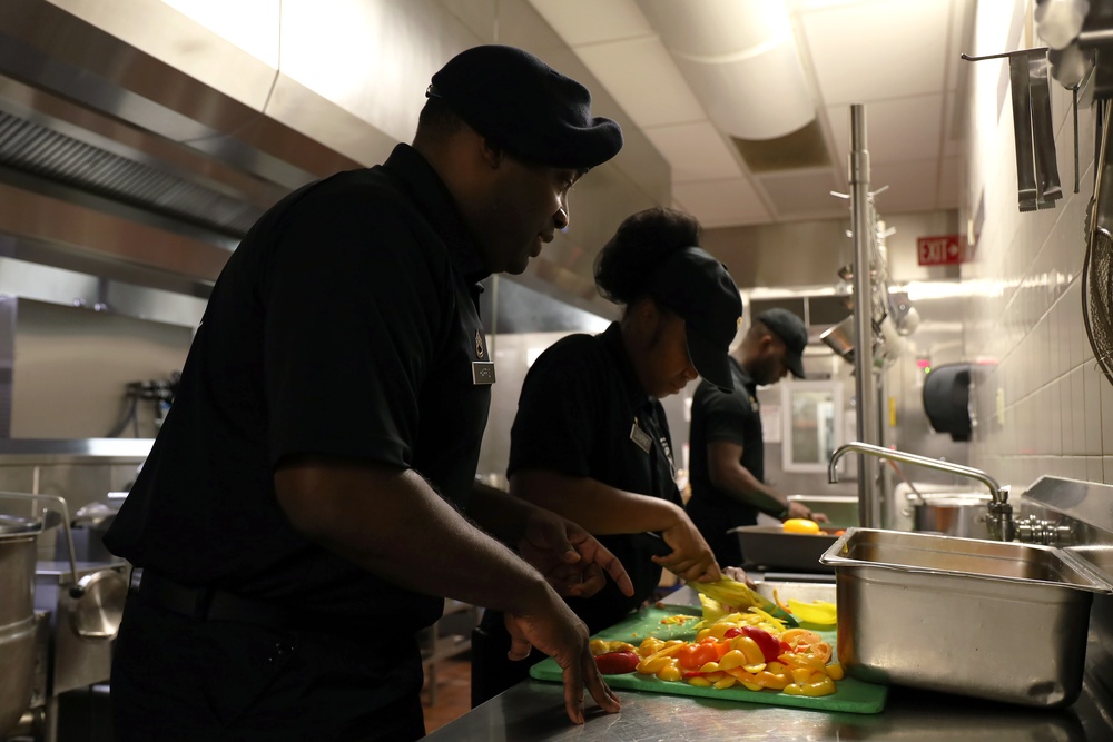 Courage Inn prepares for Phillip A. Connelly Food Service Competition