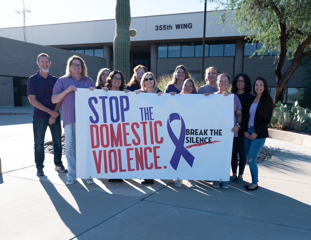 Domestic Violence Awareness Month- Break the Silence