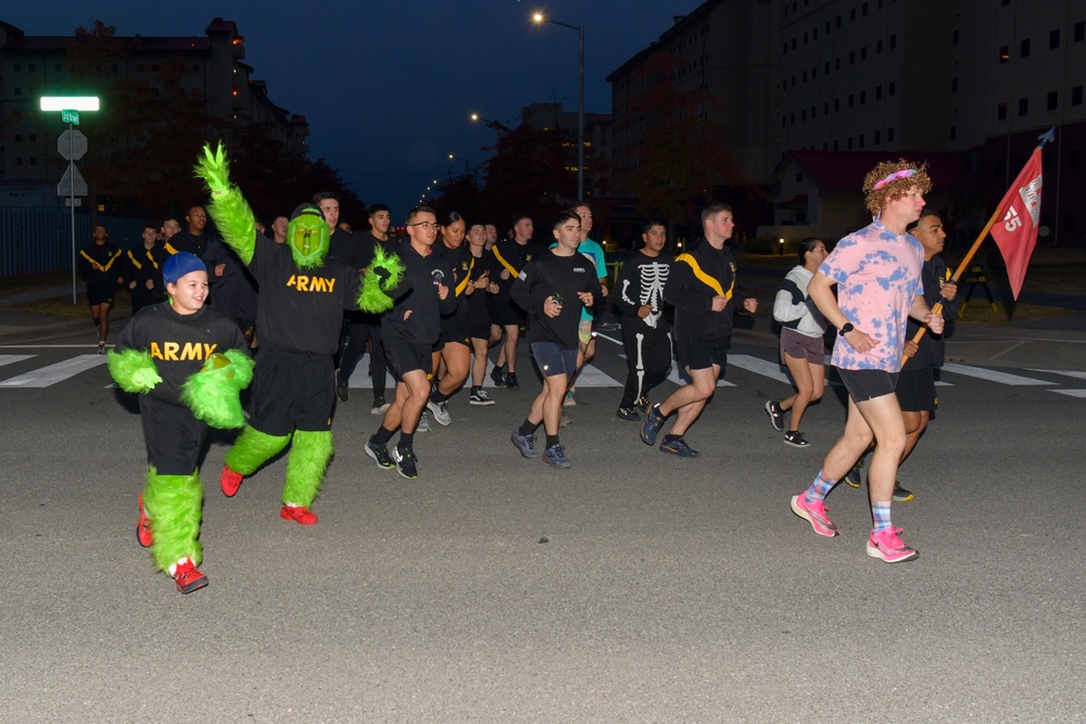 Ghosts and Ghoulies Dash Onto the Scene During Annual Spooky Sprint