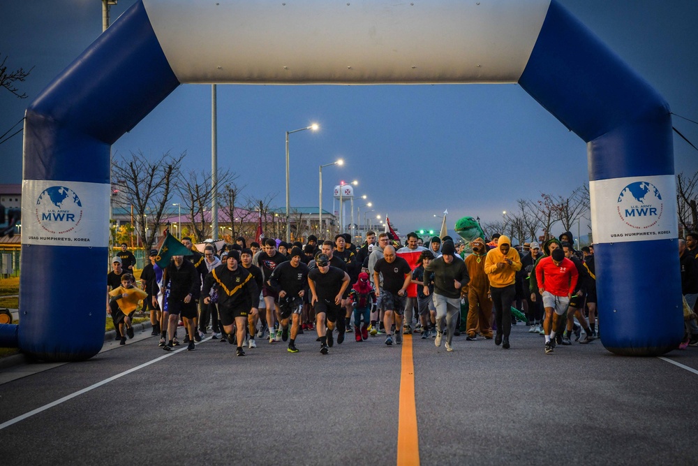 Ghosts and Ghoulies Dash Onto the Scene During Annual Spooky Sprint