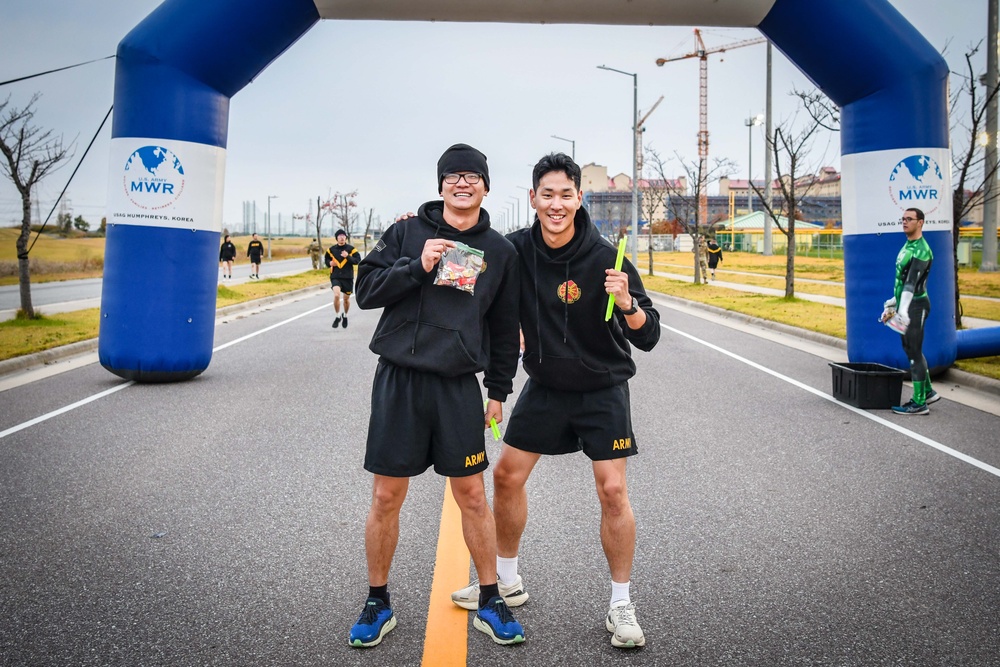 Ghosts and Ghoulies Dash Onto the Scene During Annual Spooky Sprint