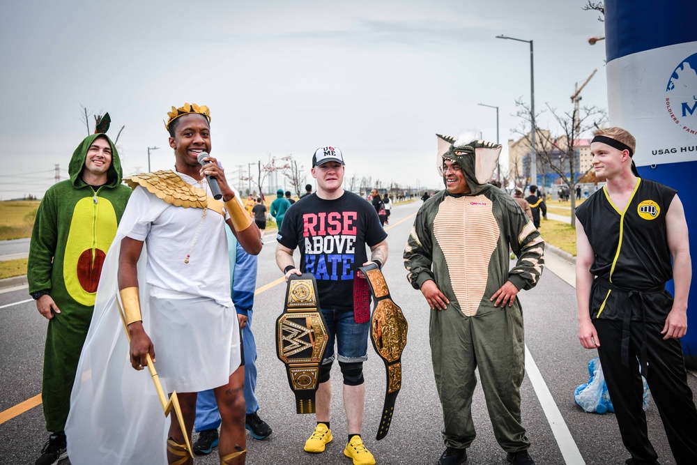 Ghosts and Ghoulies Dash Onto the Scene During Annual Spooky Sprint